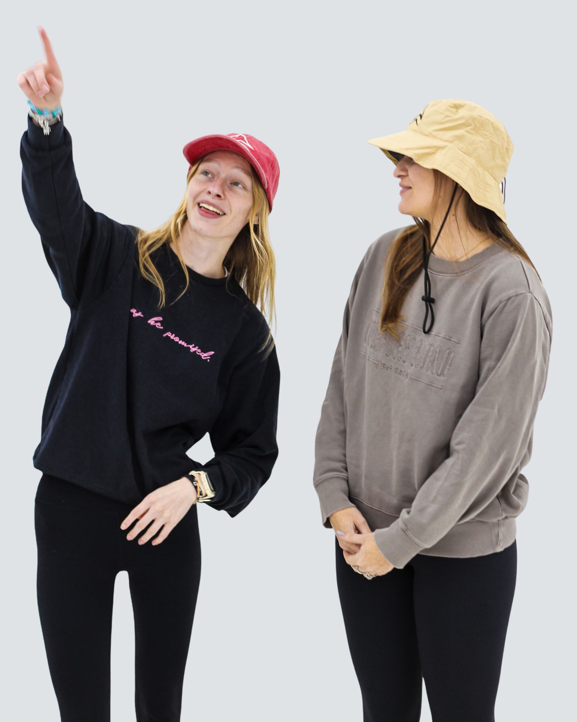 Wide Brim Hat